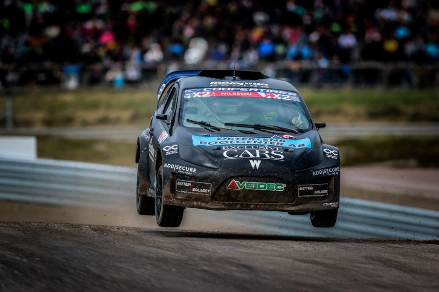 Nilsson pumped for new RX2 challenge with Team Färén in France